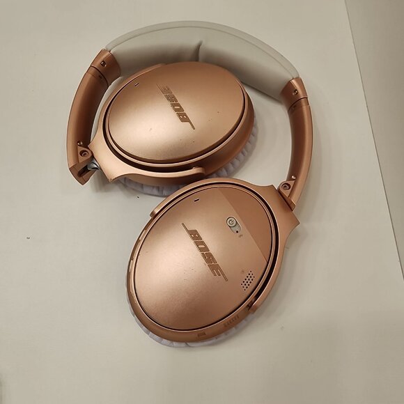 Bose QuietComfort 35 II Noise Cancelling Wireless Headphones Pink Rose Gold - Picture 3 of 4